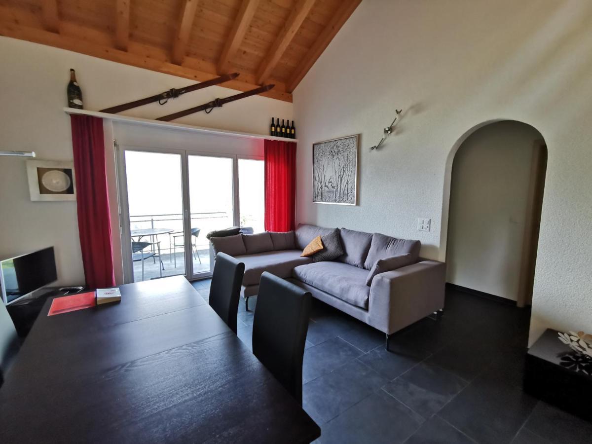Ferienwohnung Lenzerheide-Vazerol Brienz  Exterior foto