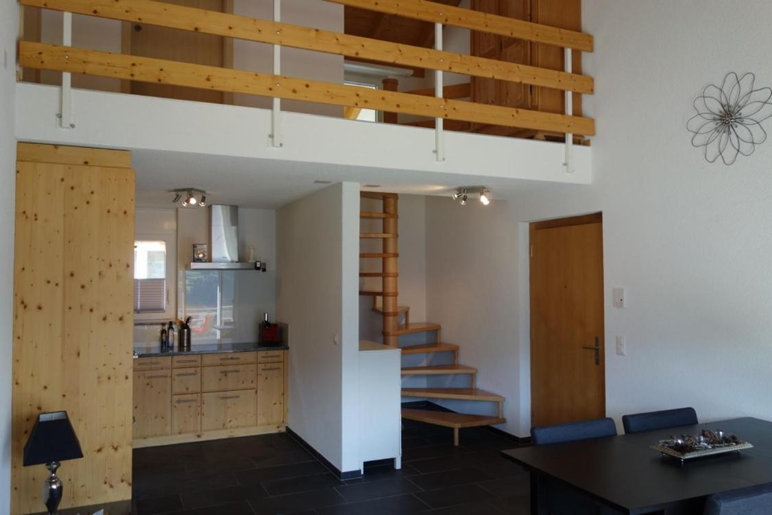 Ferienwohnung Lenzerheide-Vazerol Brienz  Exterior foto